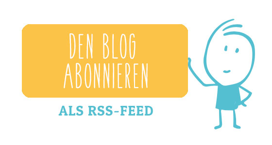 Den Blog als RSS-FEED abonnieren